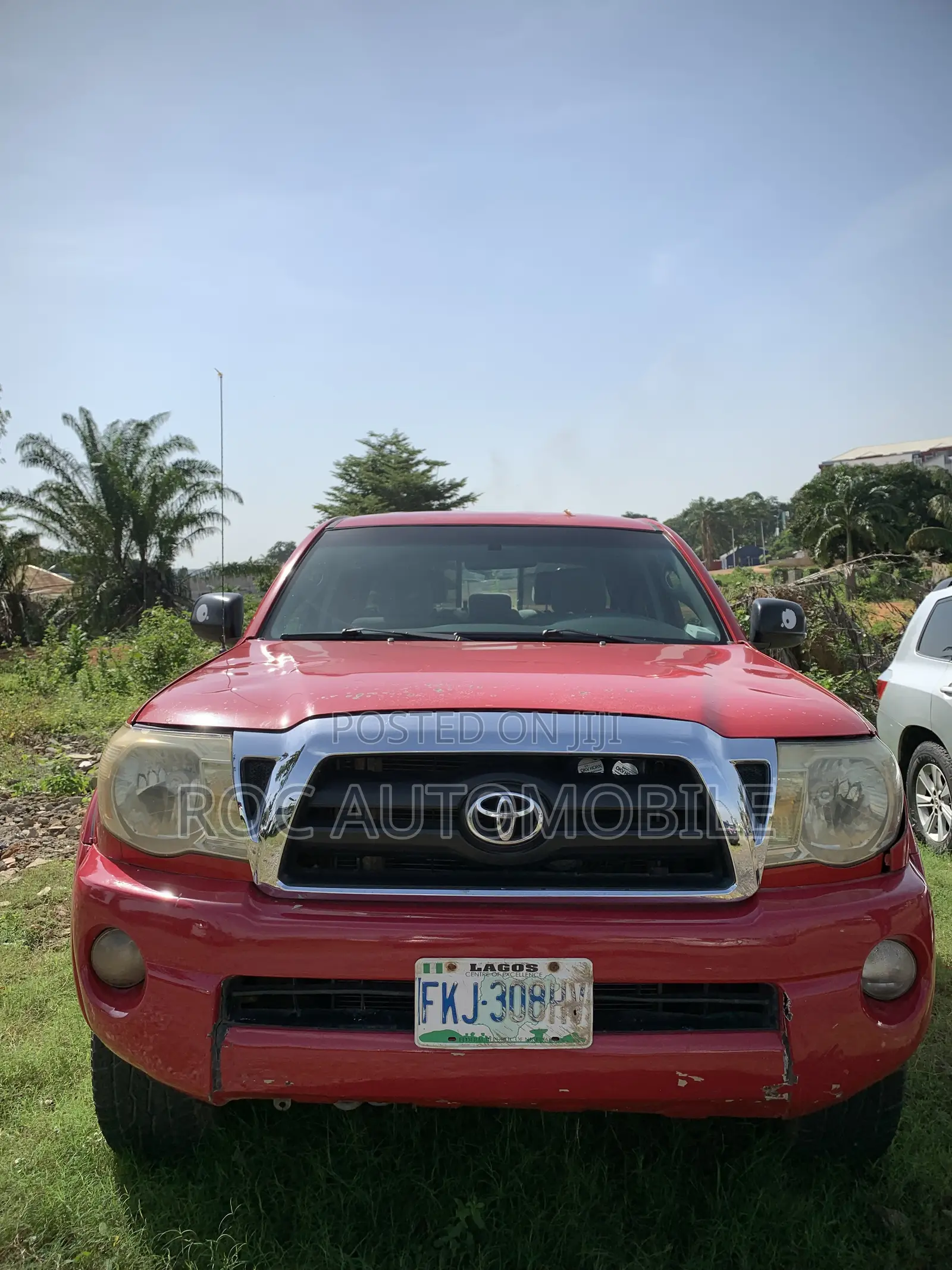 Toyota Tacoma 2005 Red