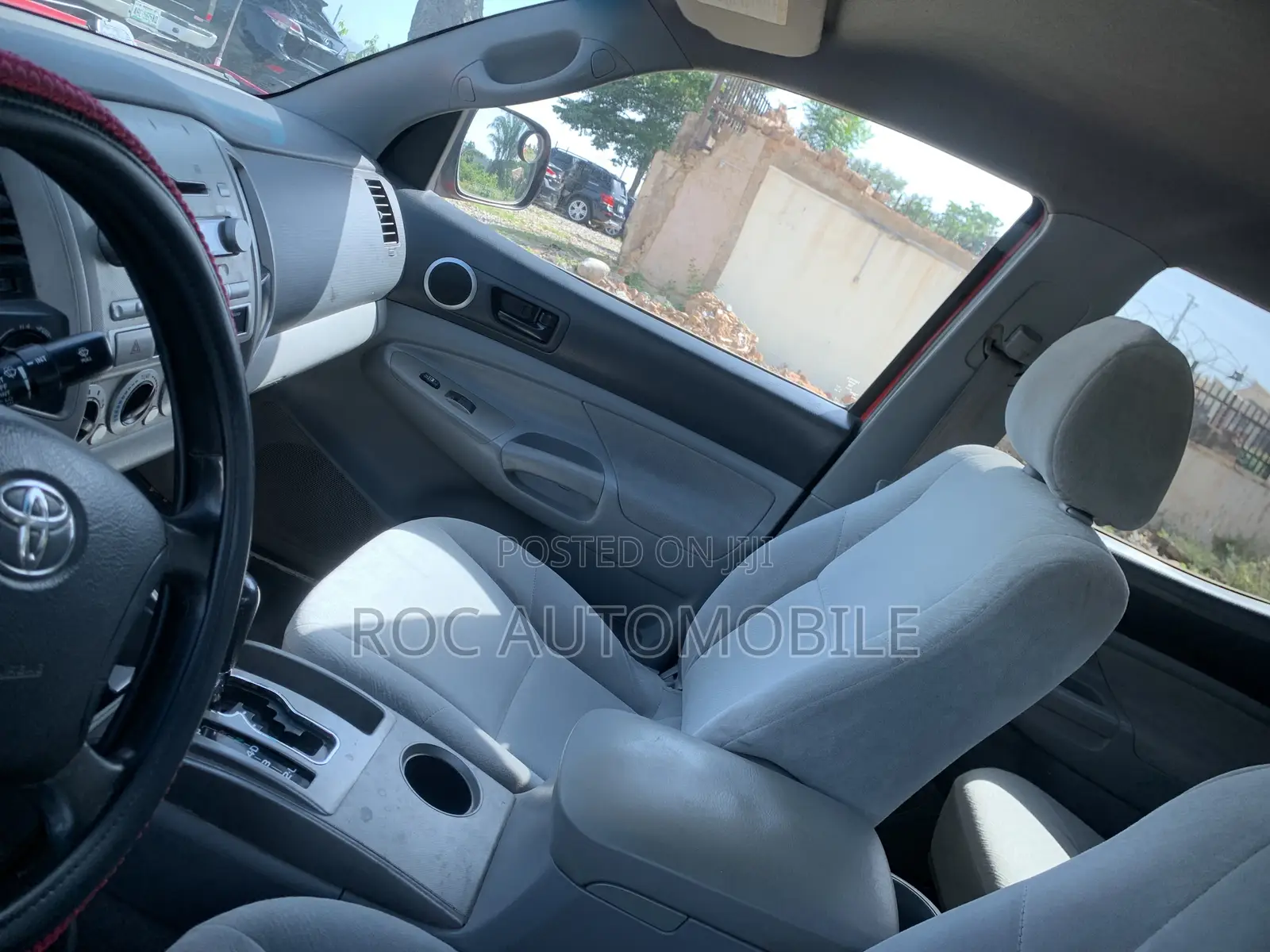 Toyota Tacoma 2005 Red
