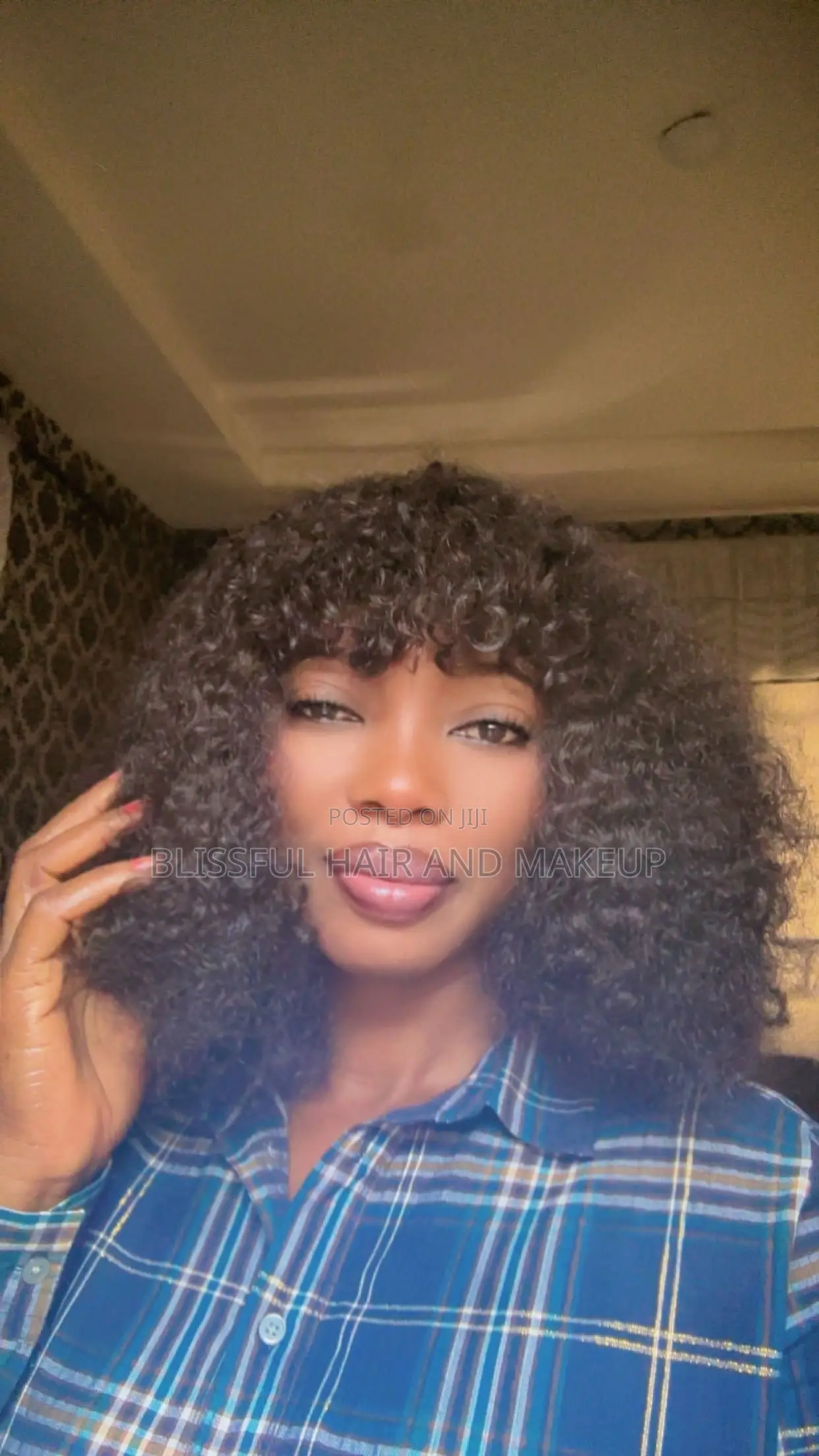 Pixie Curls, 14 Inches, SSD, 300 Grams.