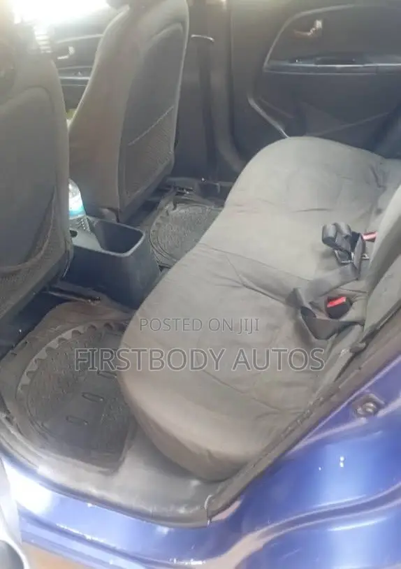 Kia Rio 2013 Blue