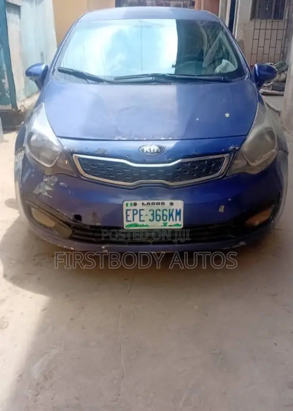 Kia Rio 2013 Blue