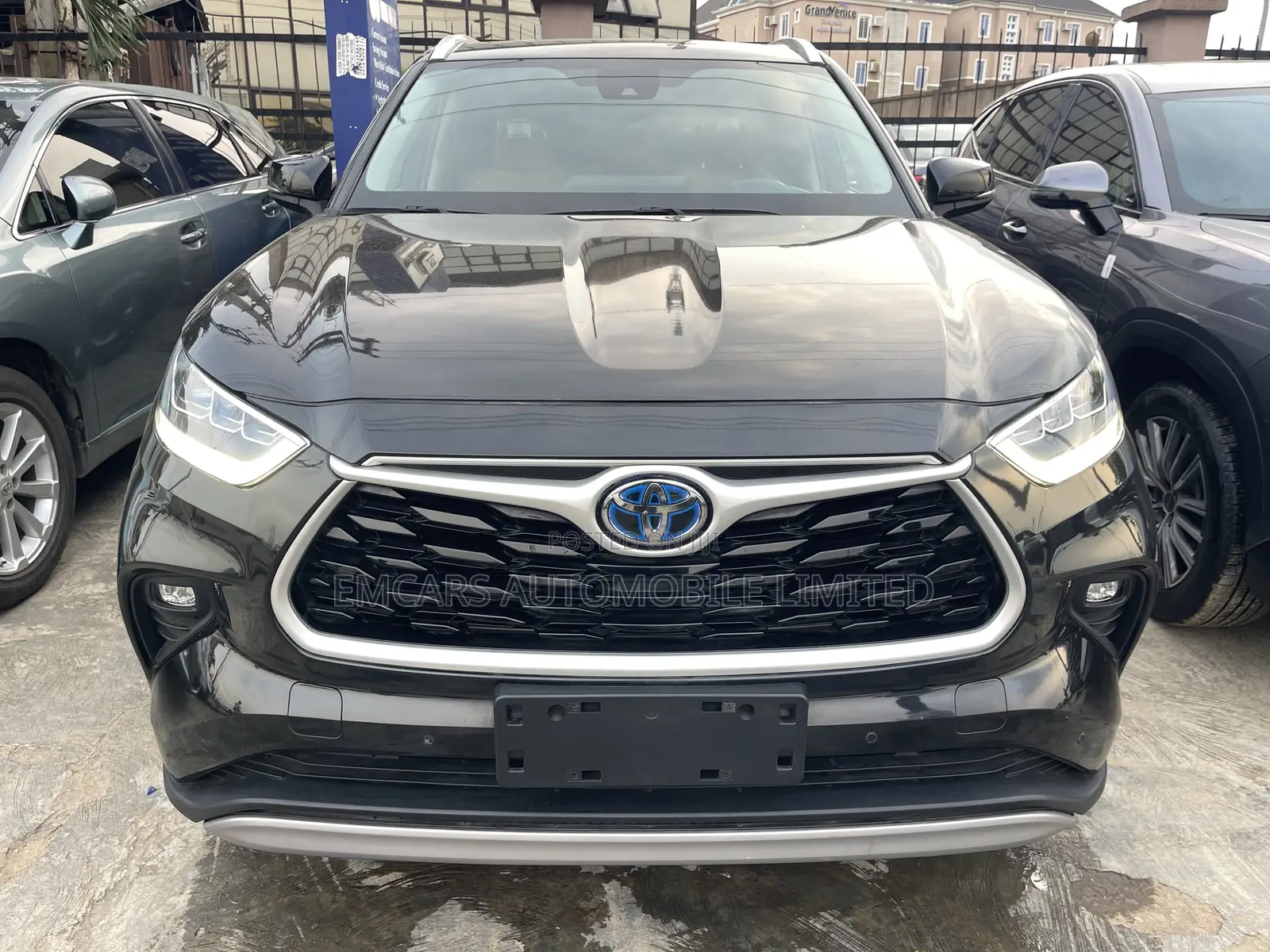 Toyota Highlander Limited AWD 2023 Black
