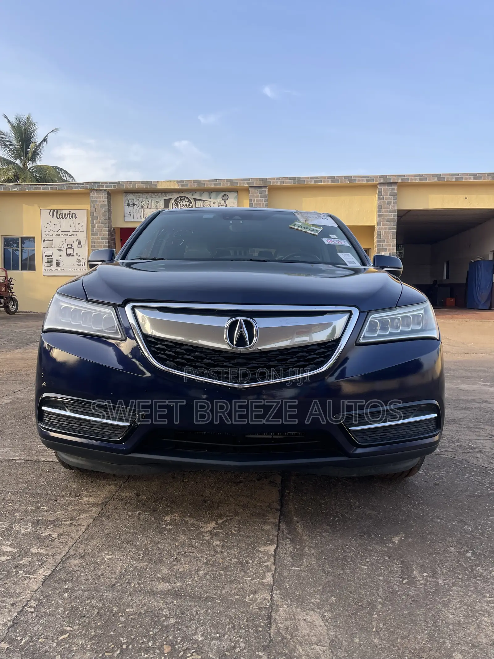 Acura MDX SUV 4dr FWD (3.5L 6cyl 9A) 2016 Blue