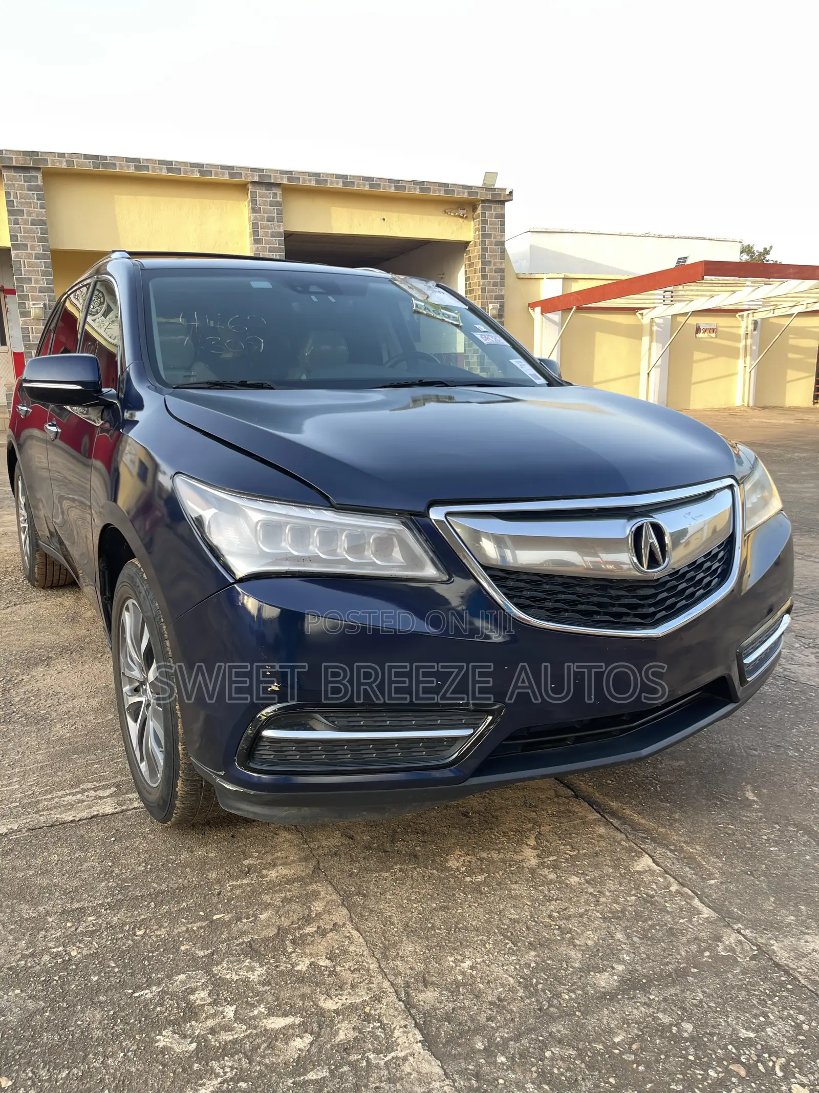 Acura MDX SUV 4dr FWD (3.5L 6cyl 9A) 2016 Blue
