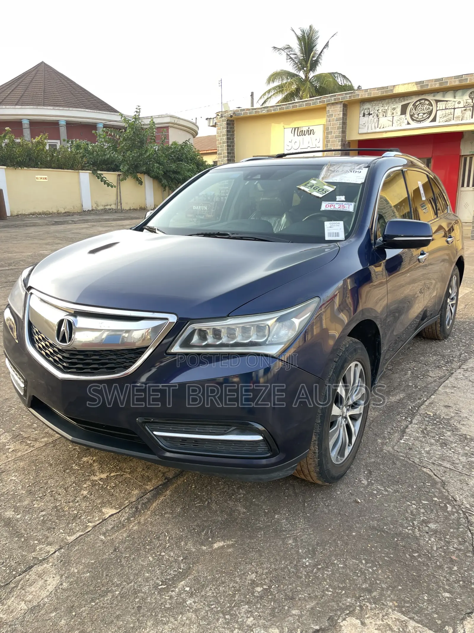 Acura MDX SUV 4dr FWD (3.5L 6cyl 9A) 2016 Blue
