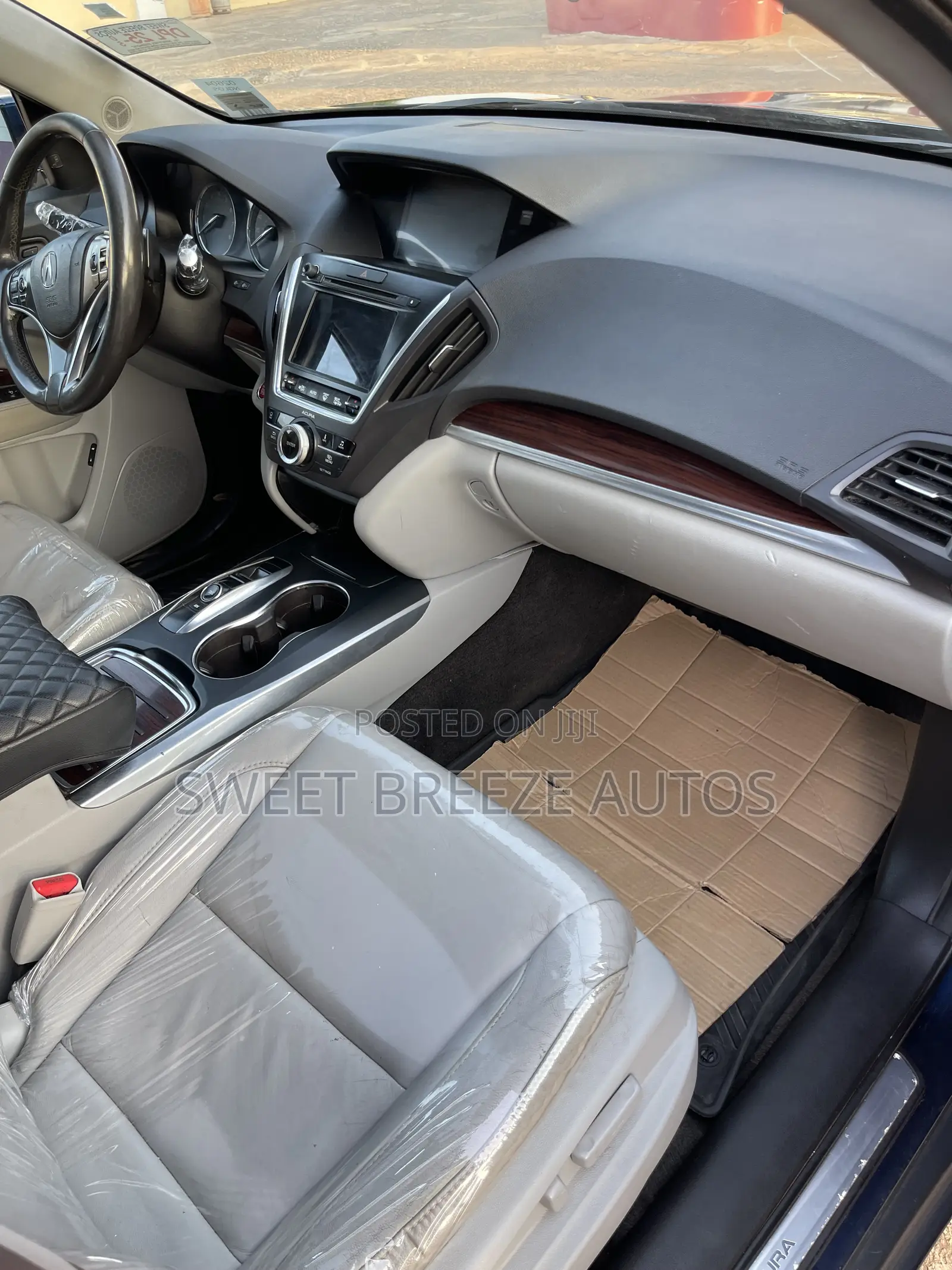 Acura MDX SUV 4dr FWD (3.5L 6cyl 9A) 2016 Blue