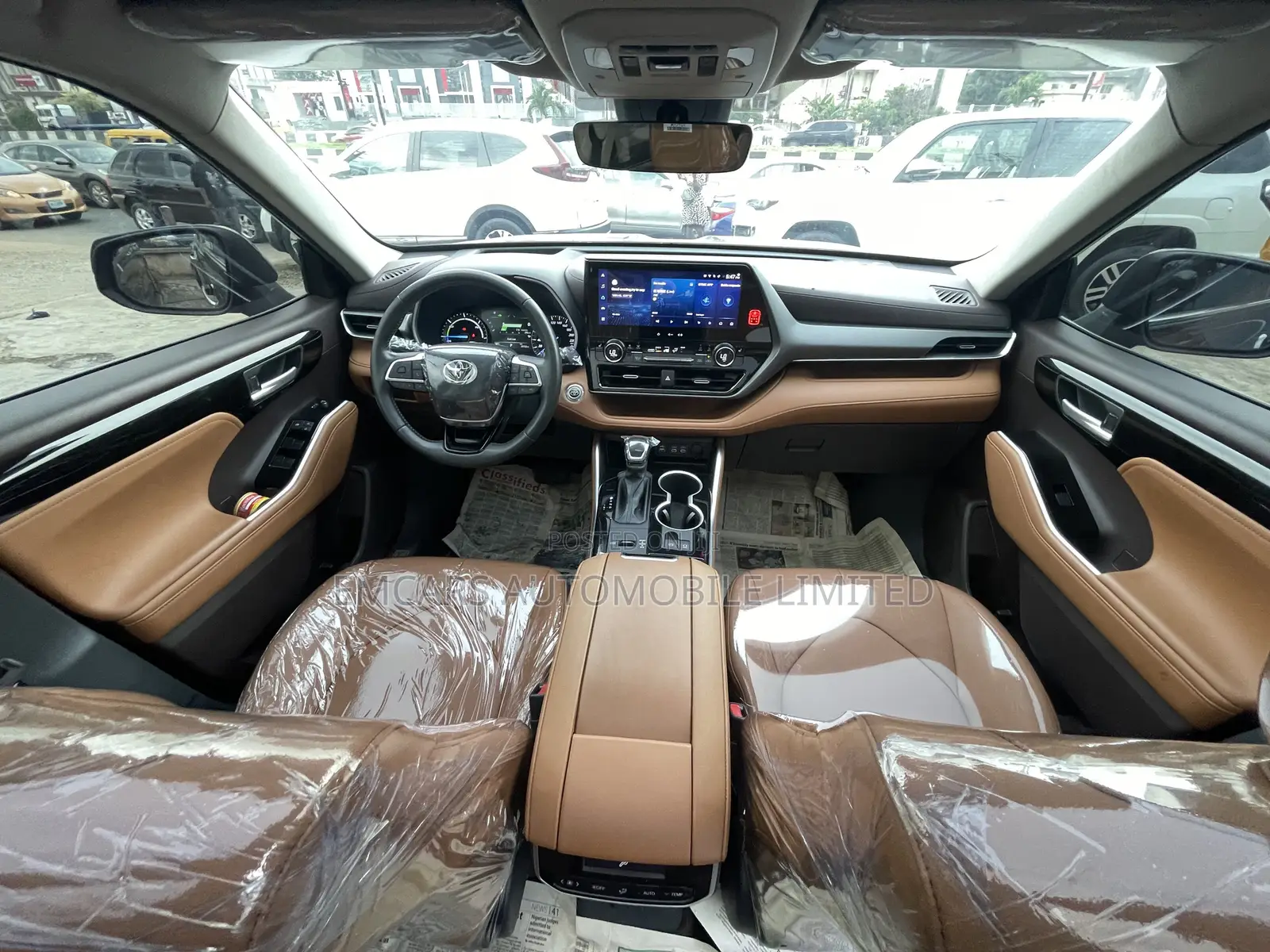 Toyota Highlander Limited AWD 2023 Black
