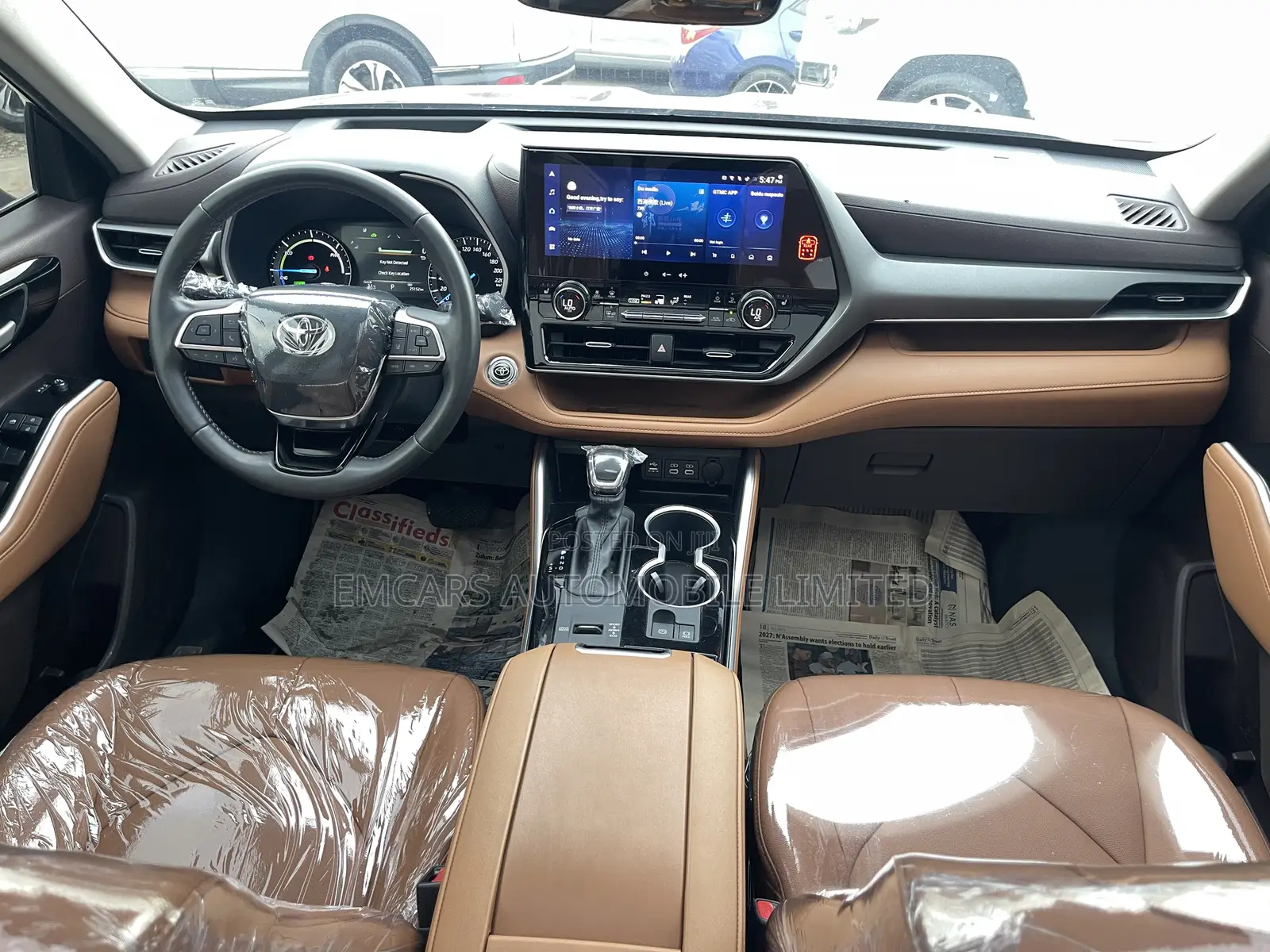 Toyota Highlander Limited AWD 2023 Black