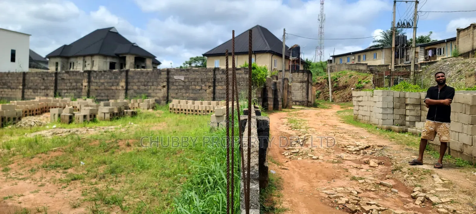 4 Plots of Land for Sale Amakama Federal Housing Estate Umuahia
