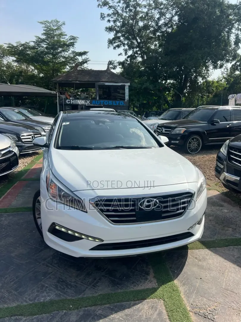 Hyundai Sonata Limited Sedan FWD (2.4L 4cyl 6A) 2016 White
