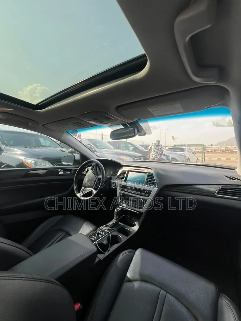 Hyundai Sonata Limited Sedan FWD (2.4L 4cyl 6A) 2016 White