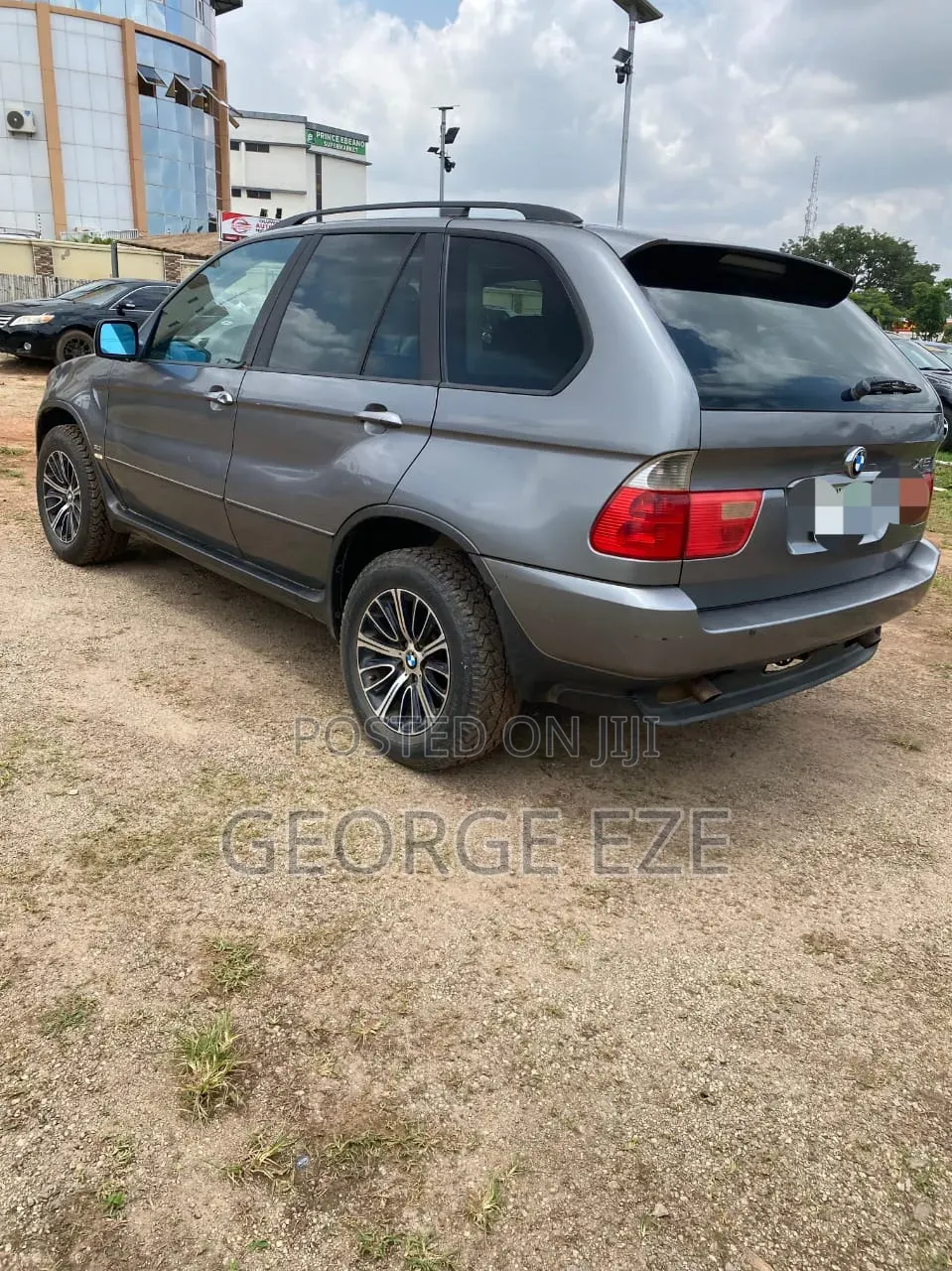 BMW X5 2004 Gray