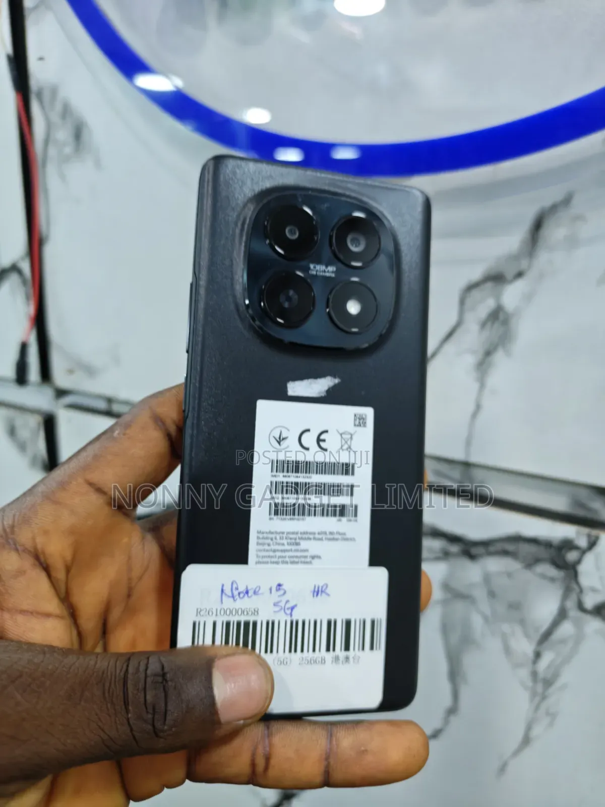 Xiaomi Redmi Note 15 256 GB Black