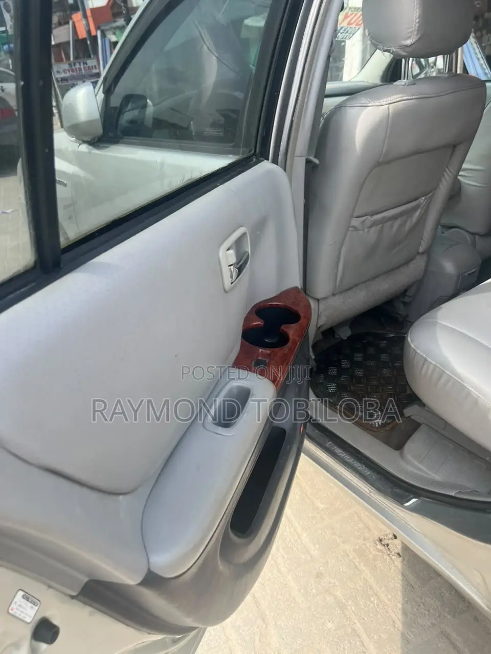 Toyota Highlander 2005 Silver