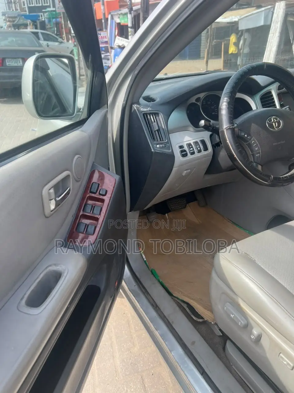 Toyota Highlander 2005 Silver