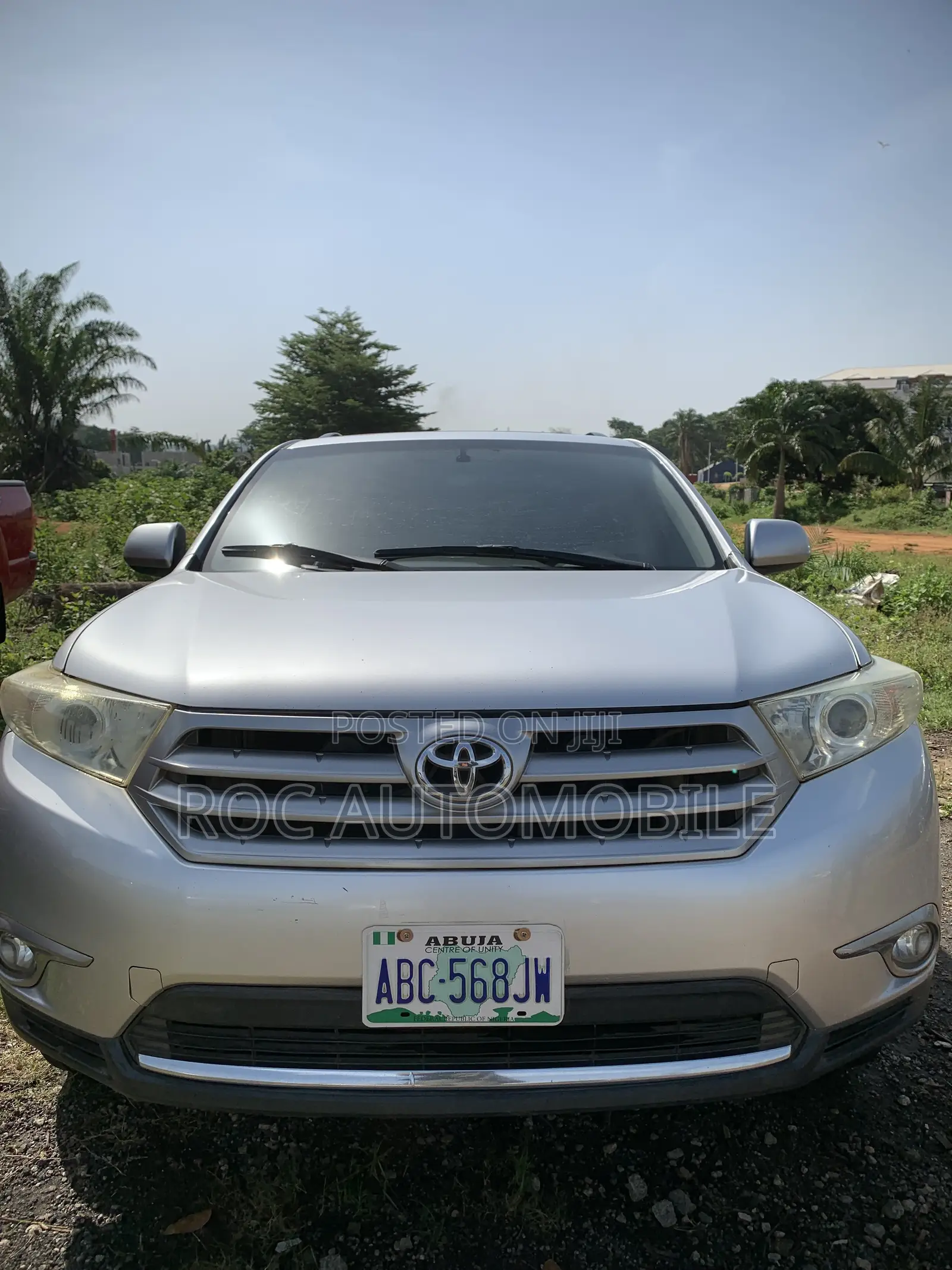 Toyota Highlander 2011 Silver