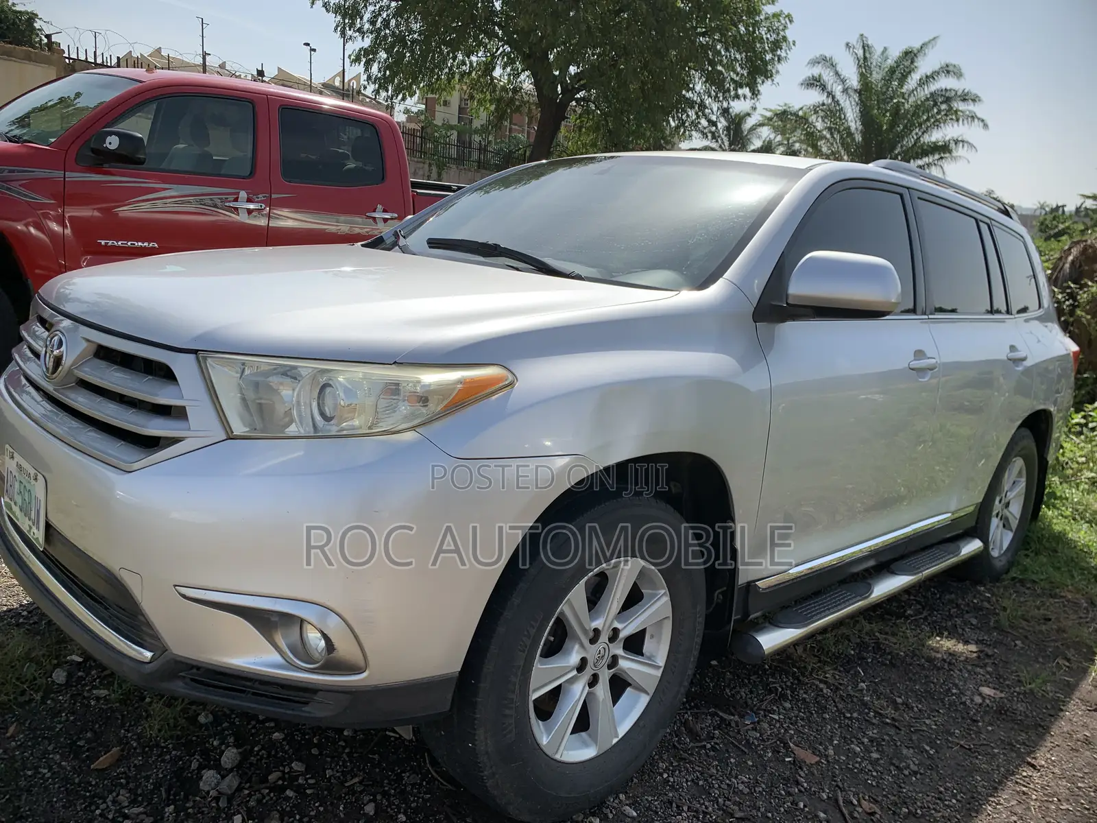 Toyota Highlander 2011 Silver