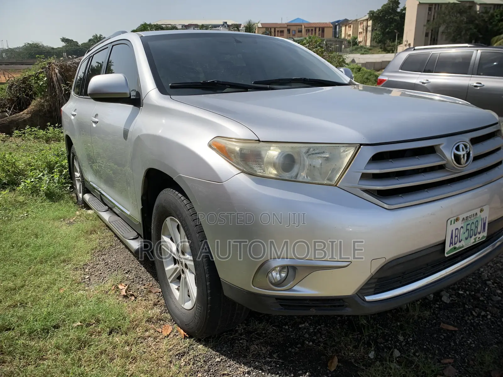 Toyota Highlander 2011 Silver