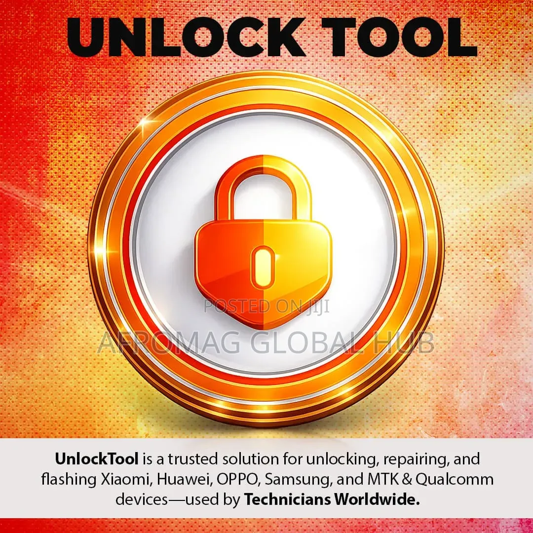 Unlocktool | 3, 6, or 12-Month License