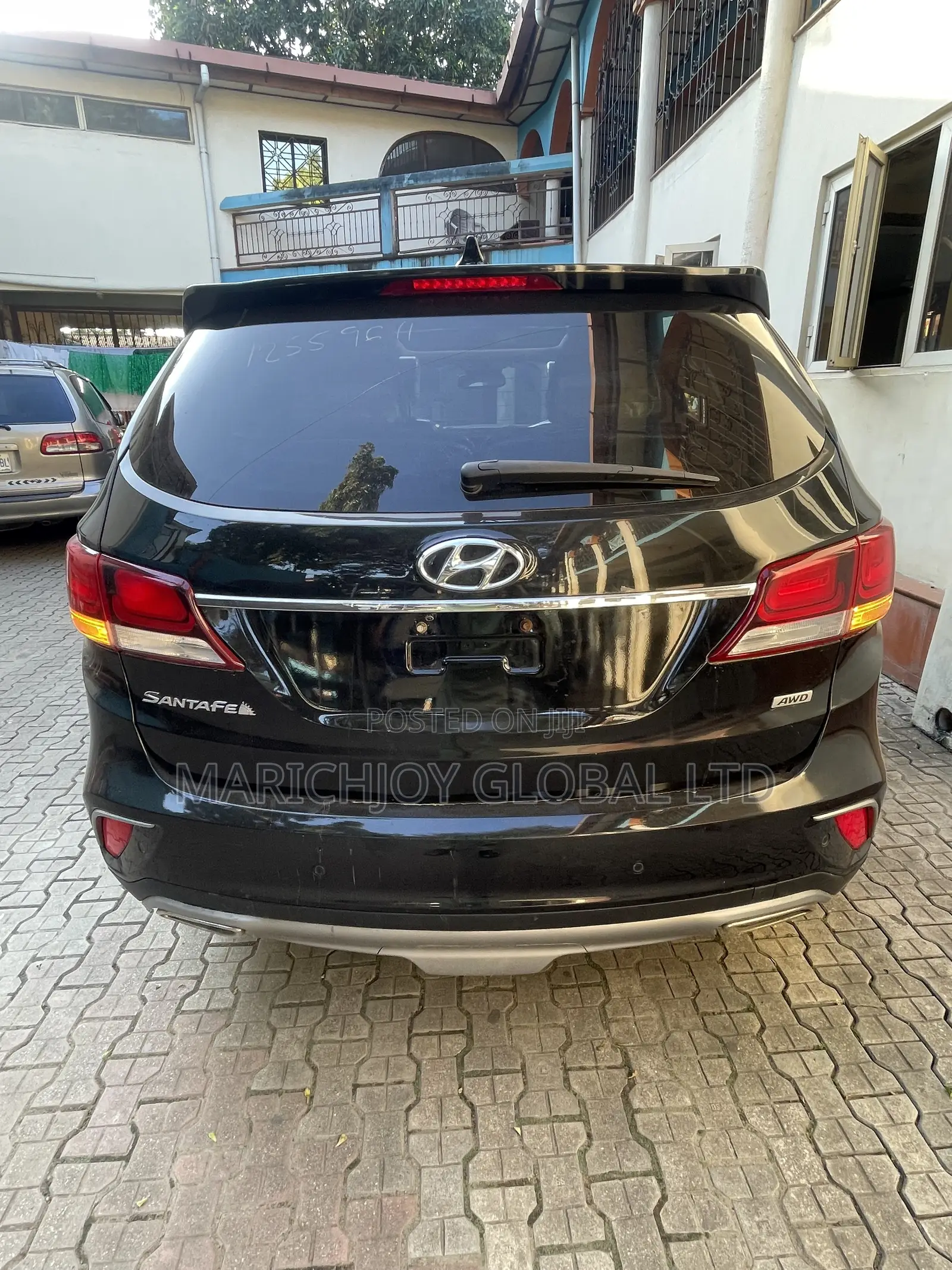 Hyundai Santa Fe Limited AWD 2017 Black