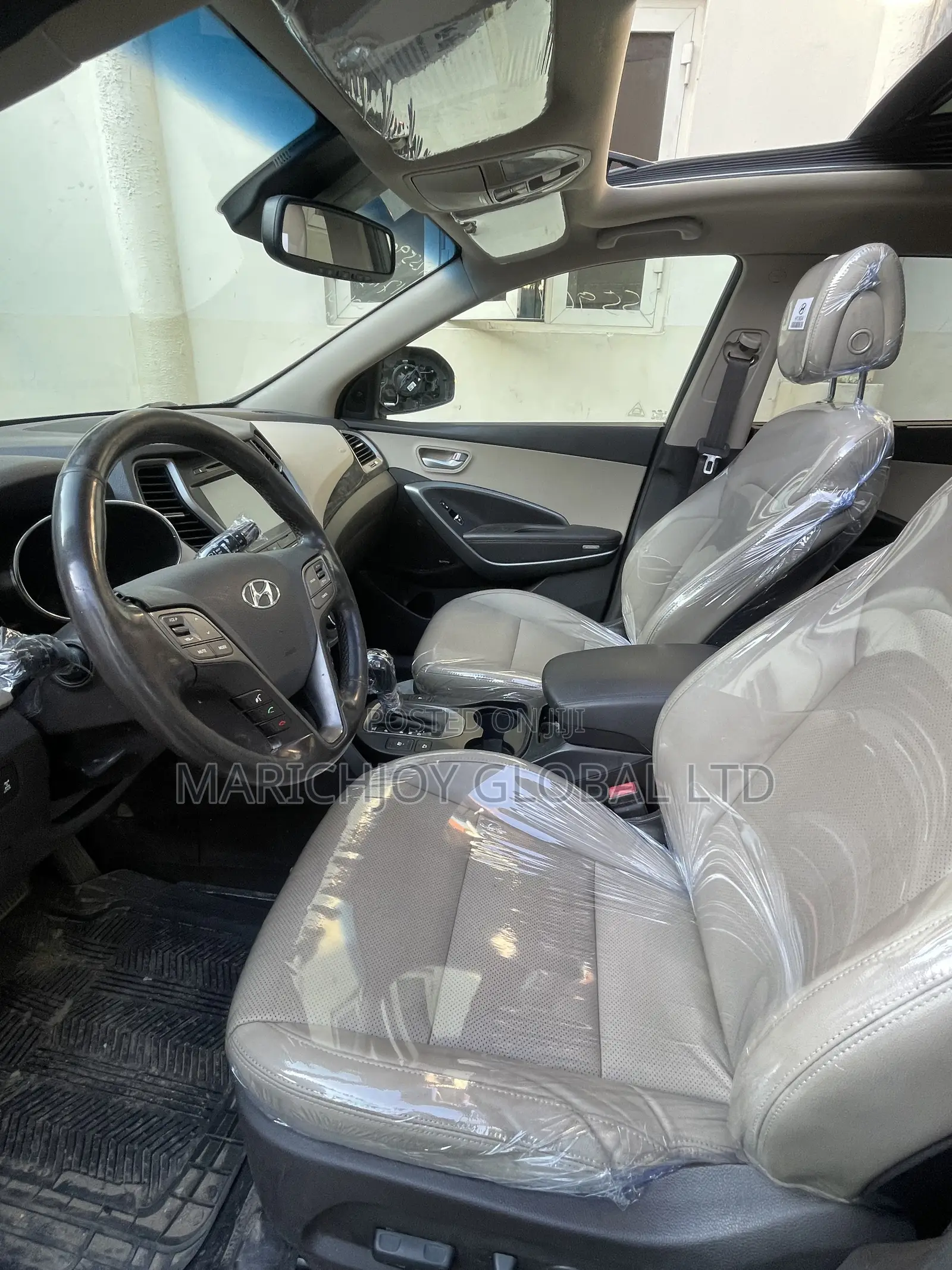 Hyundai Santa Fe Limited AWD 2017 Black