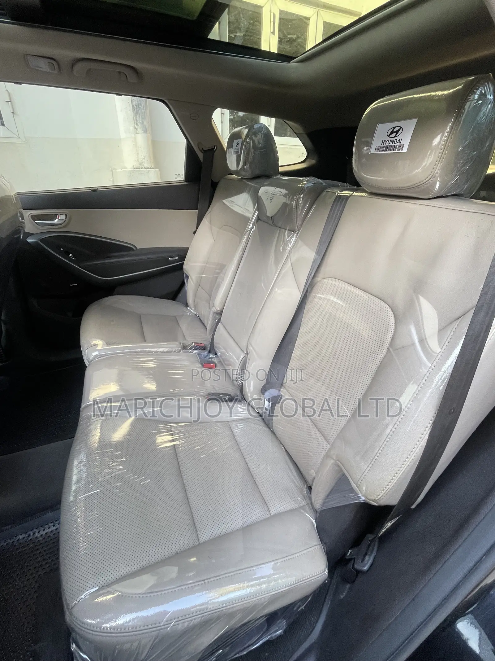 Hyundai Santa Fe Limited AWD 2017 Black