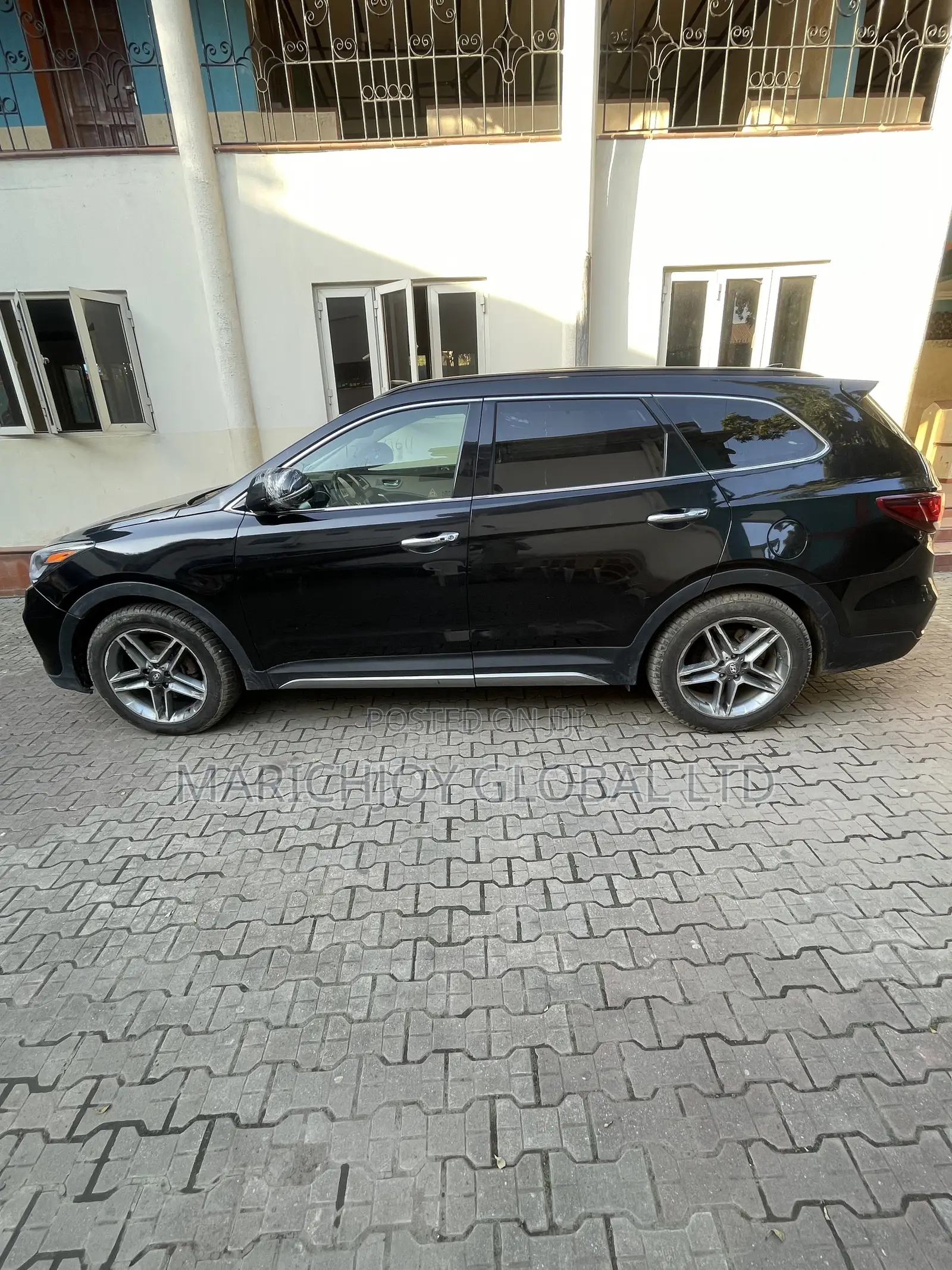 Hyundai Santa Fe Limited AWD 2017 Black