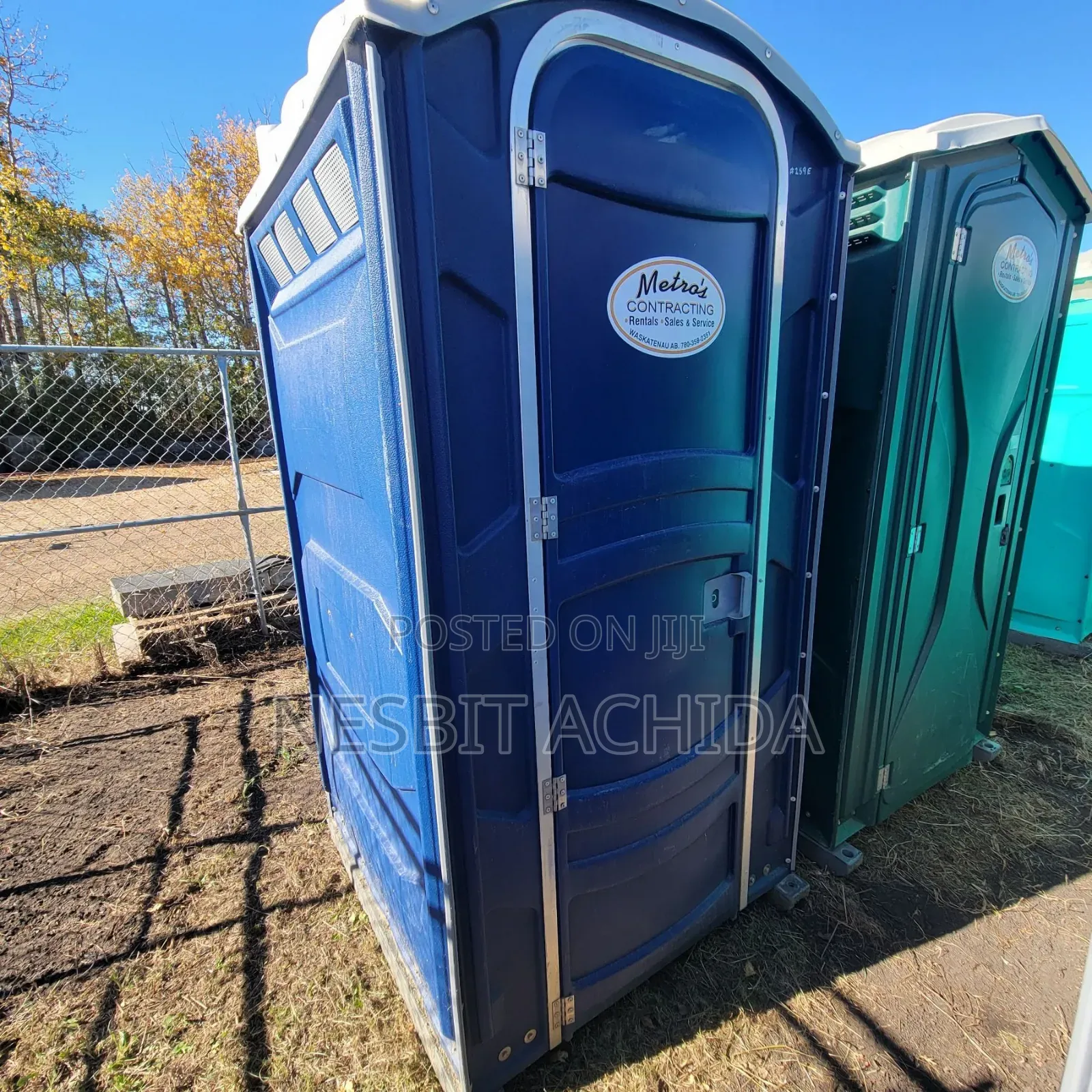 Nadacis Portable Mobile Toilet
