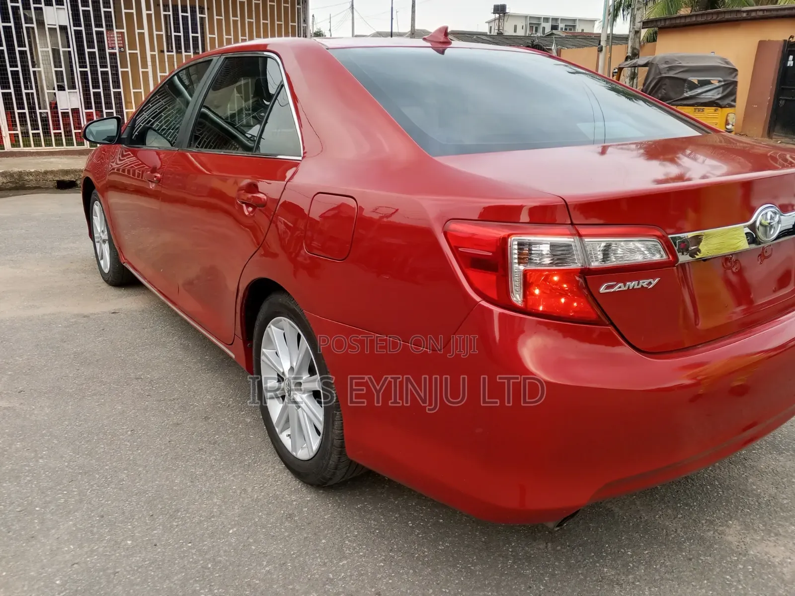 Toyota Camry 2012 Red