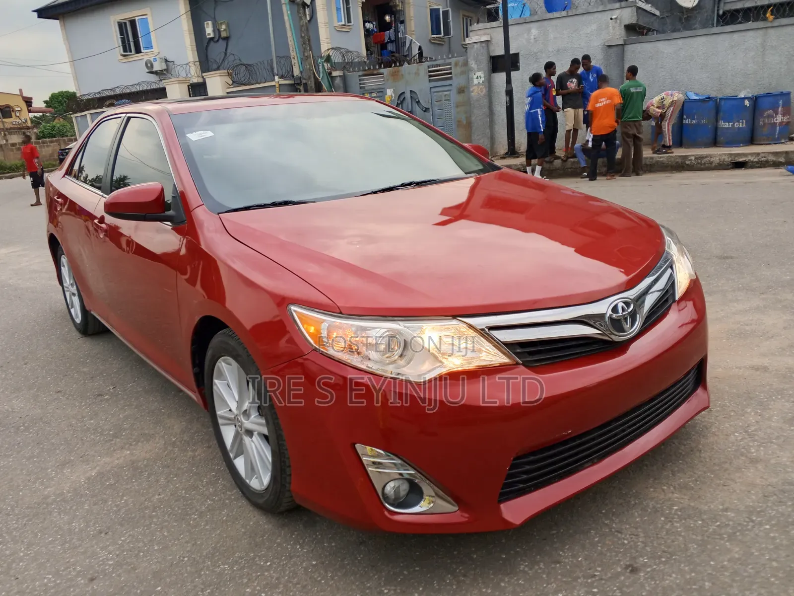 Toyota Camry 2012 Red