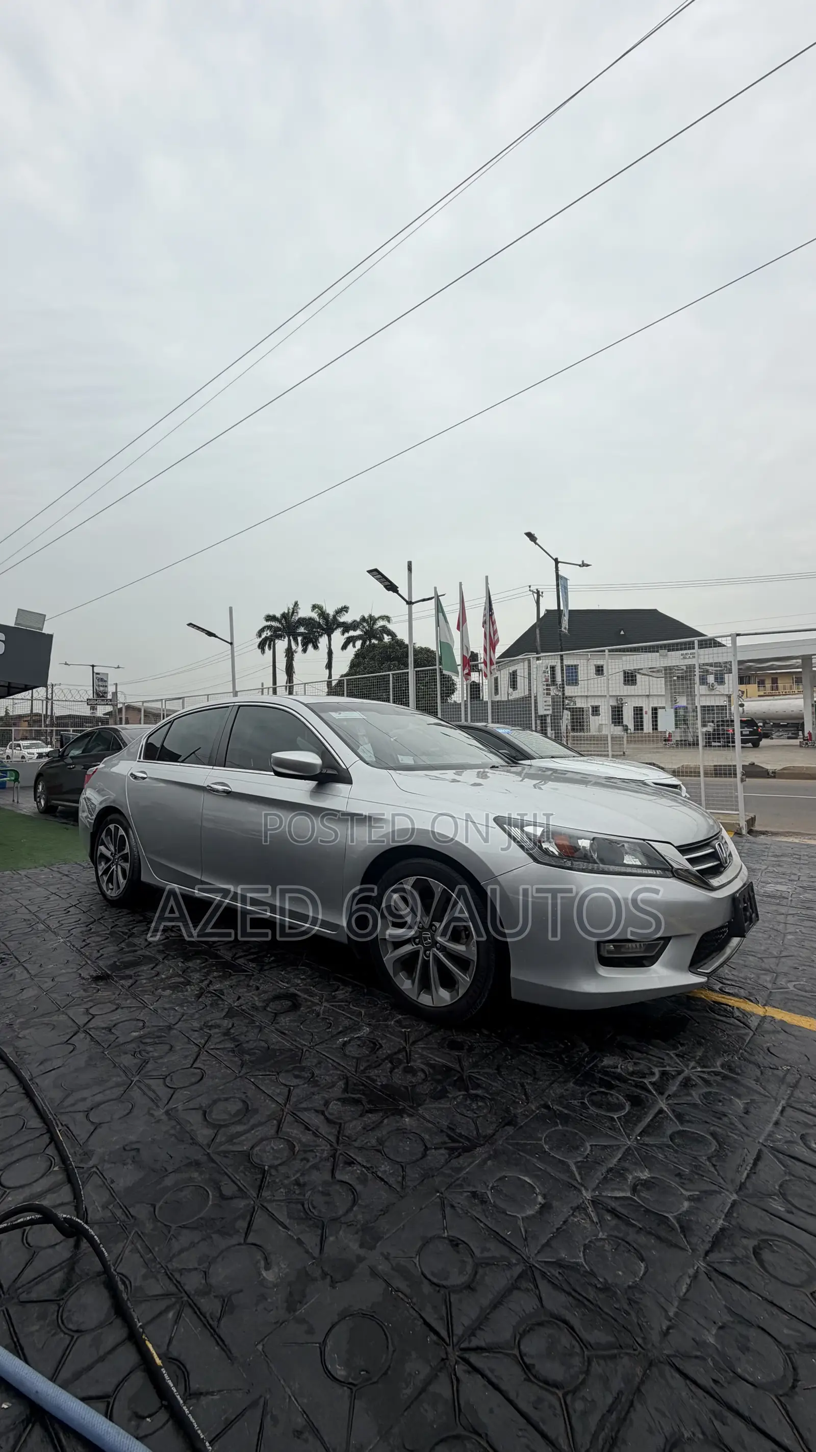 Honda Accord Sport 4dr Sedan (2.4L 4cyl 6M) 2014 Silver