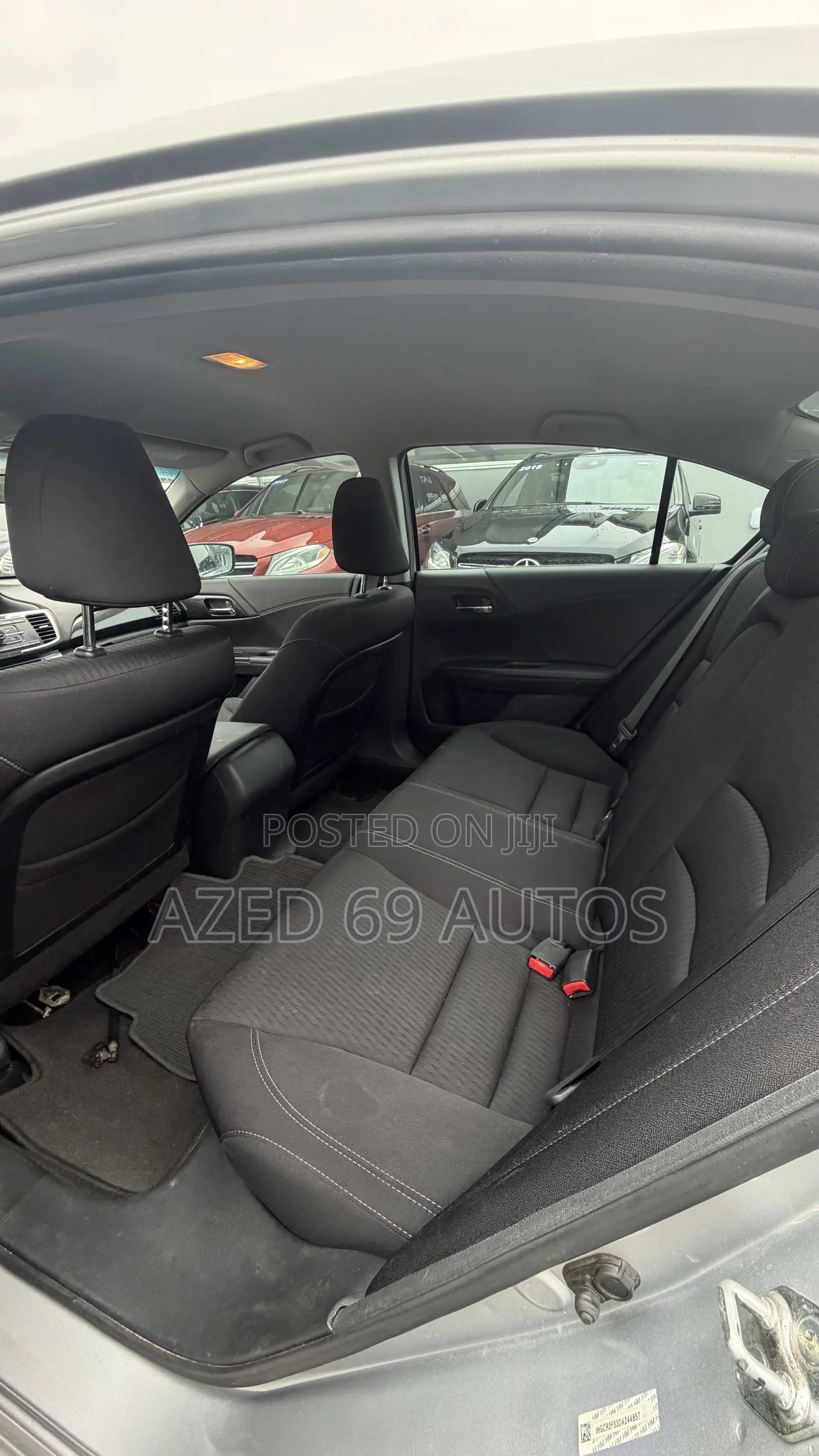 Honda Accord Sport 4dr Sedan (2.4L 4cyl 6M) 2014 Silver