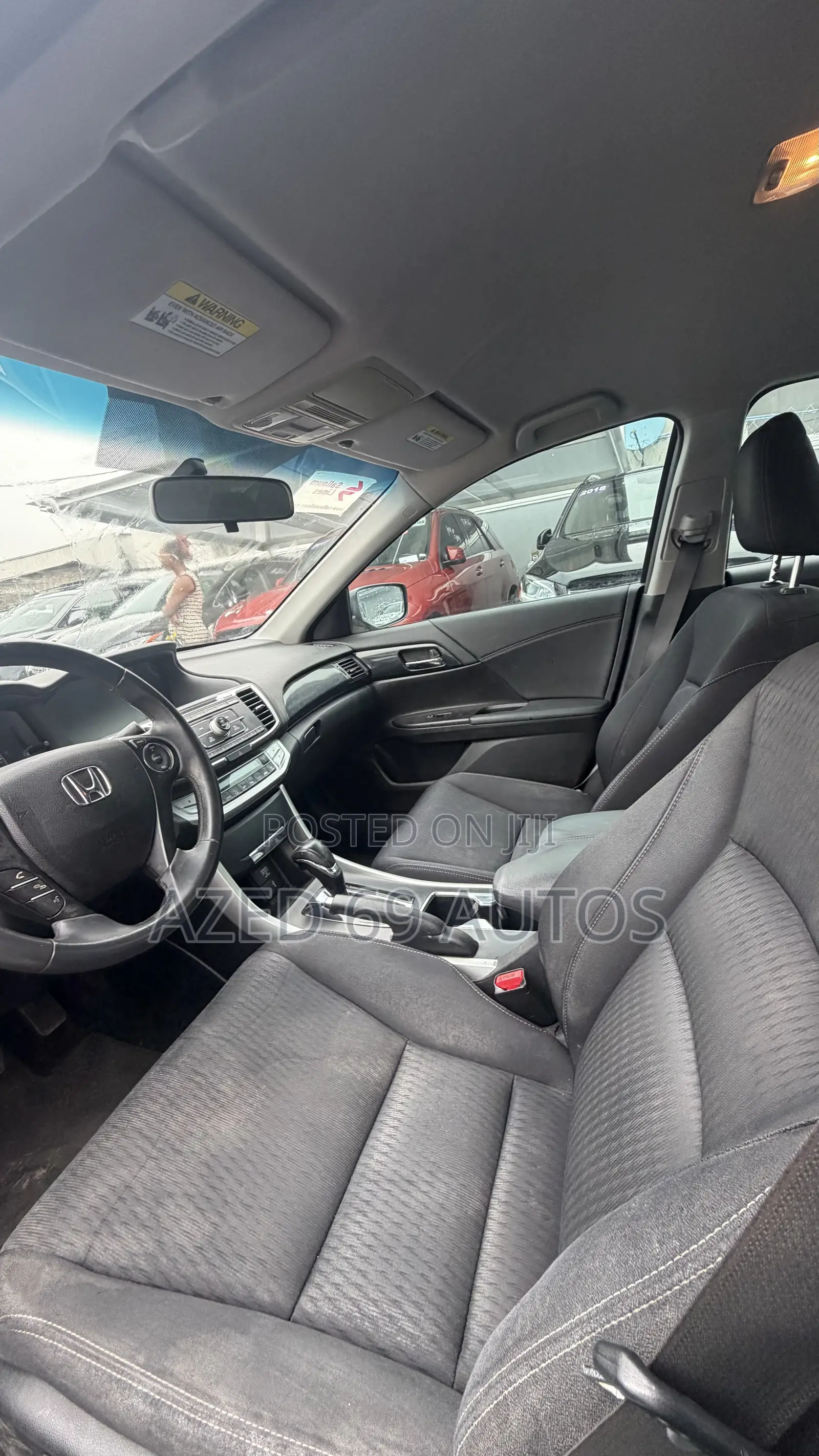 Honda Accord Sport 4dr Sedan (2.4L 4cyl 6M) 2014 Silver