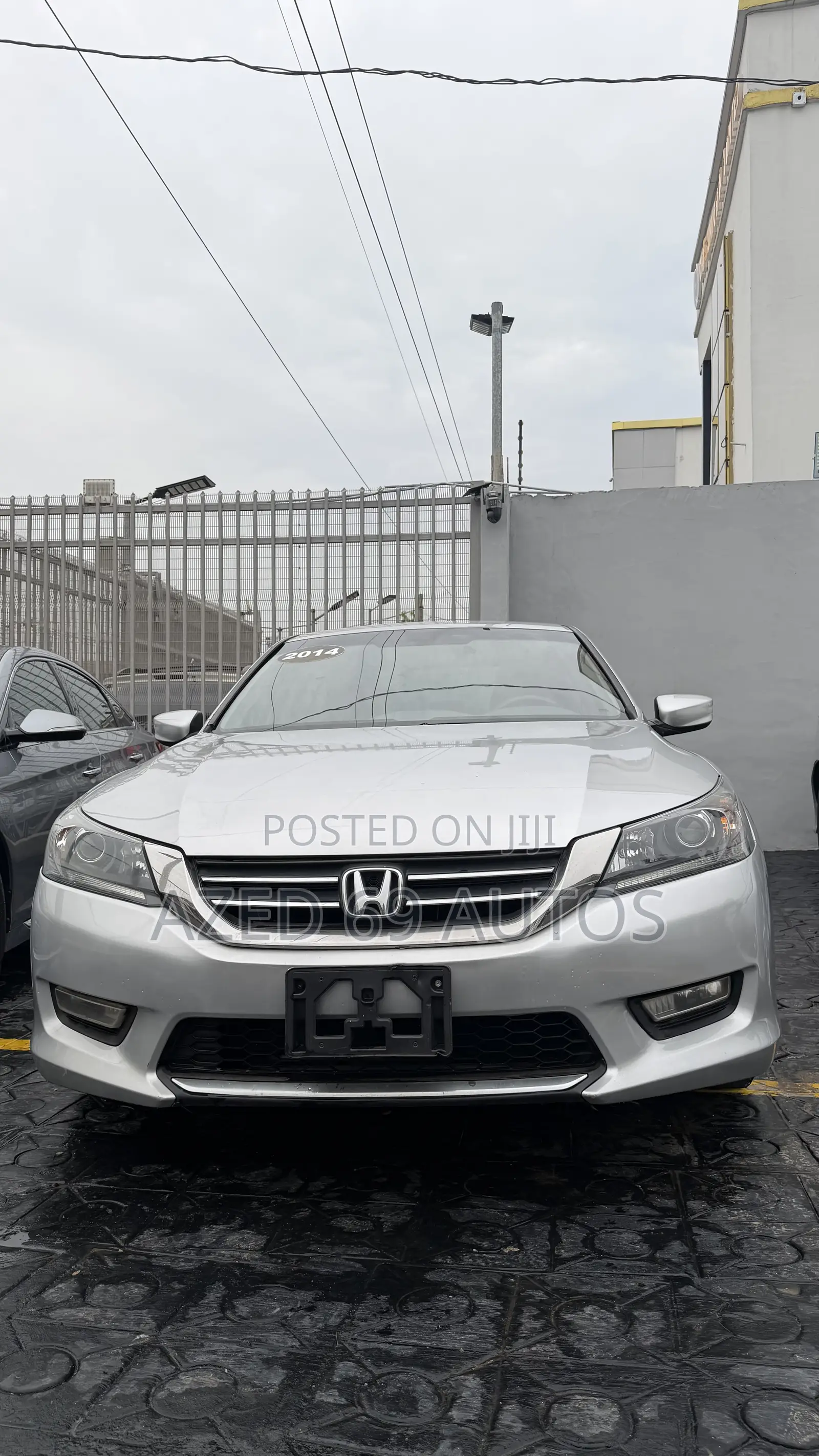 Honda Accord Sport 4dr Sedan (2.4L 4cyl 6M) 2014 Silver