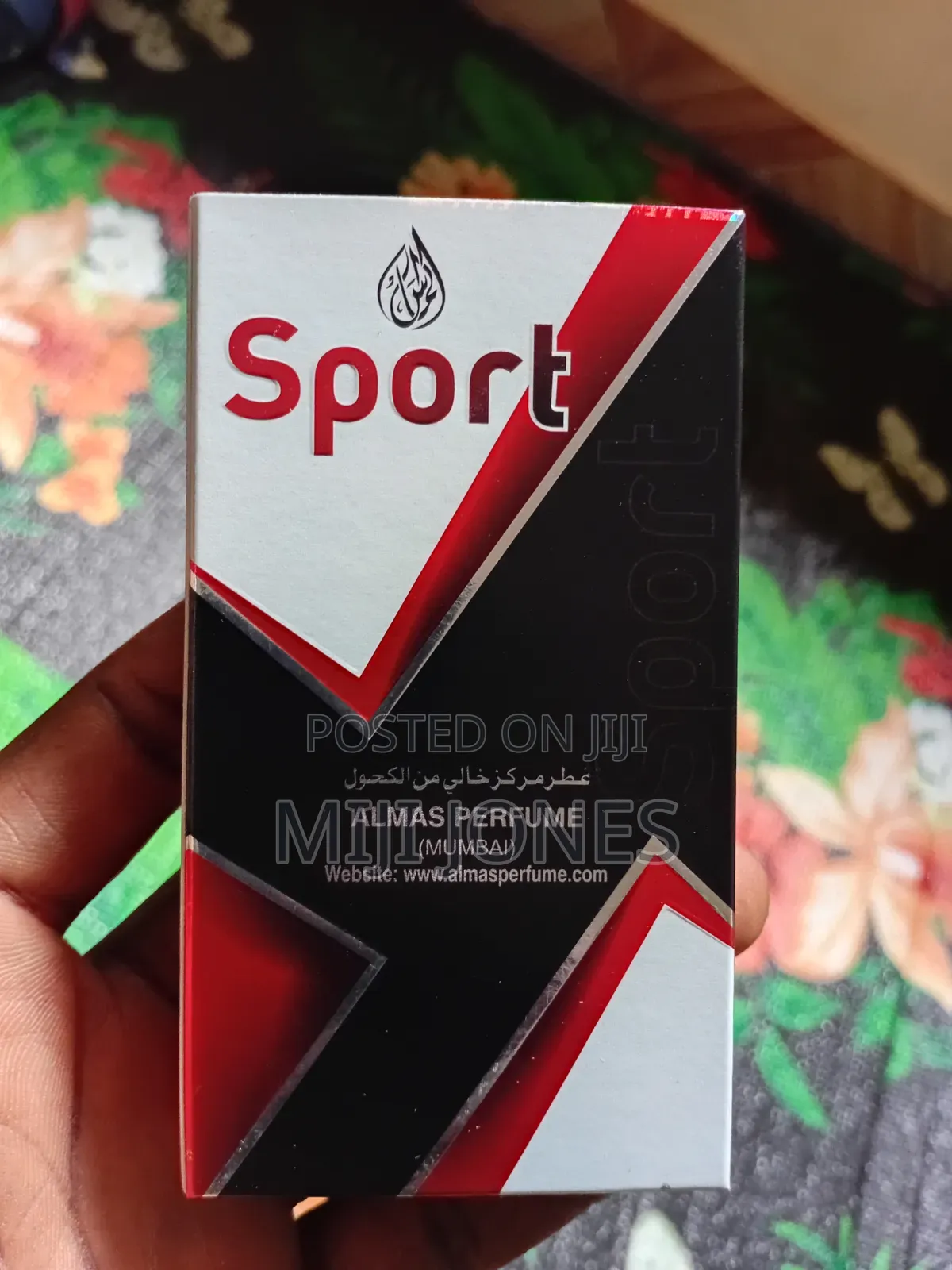 Almas Perfume Sport OR Play Blue 6ml Perfume Oil.