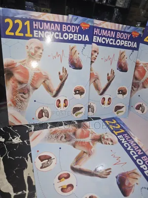 221 Human Body Encyclopedia Textbook