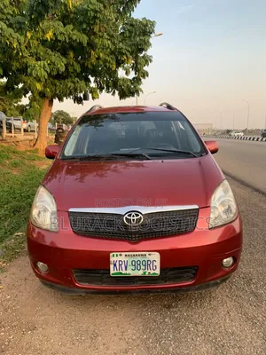 Toyota Corolla Verso 1.6 2009 Red