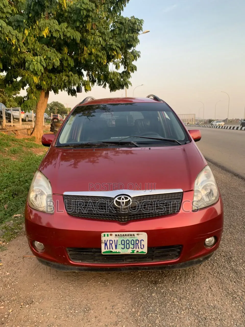 Toyota Corolla Verso 1.6 2009 Red