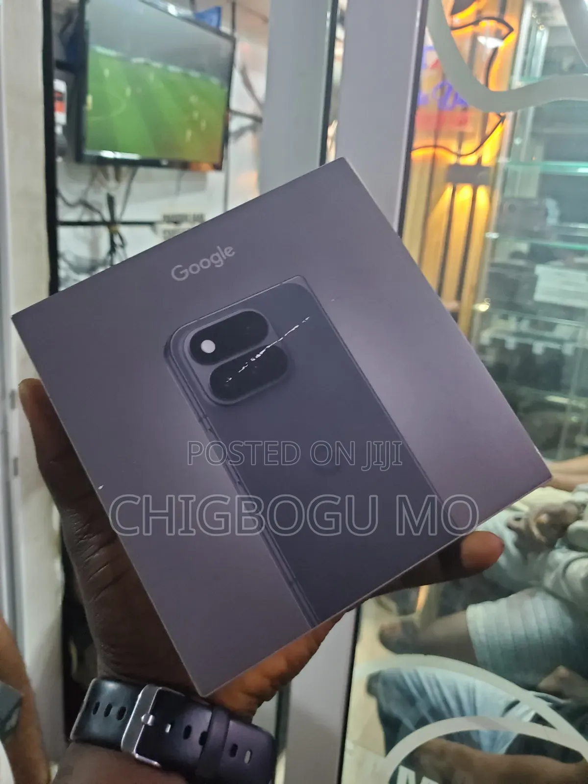 New Google Pixel 11 Pro Fold 256 GB Black