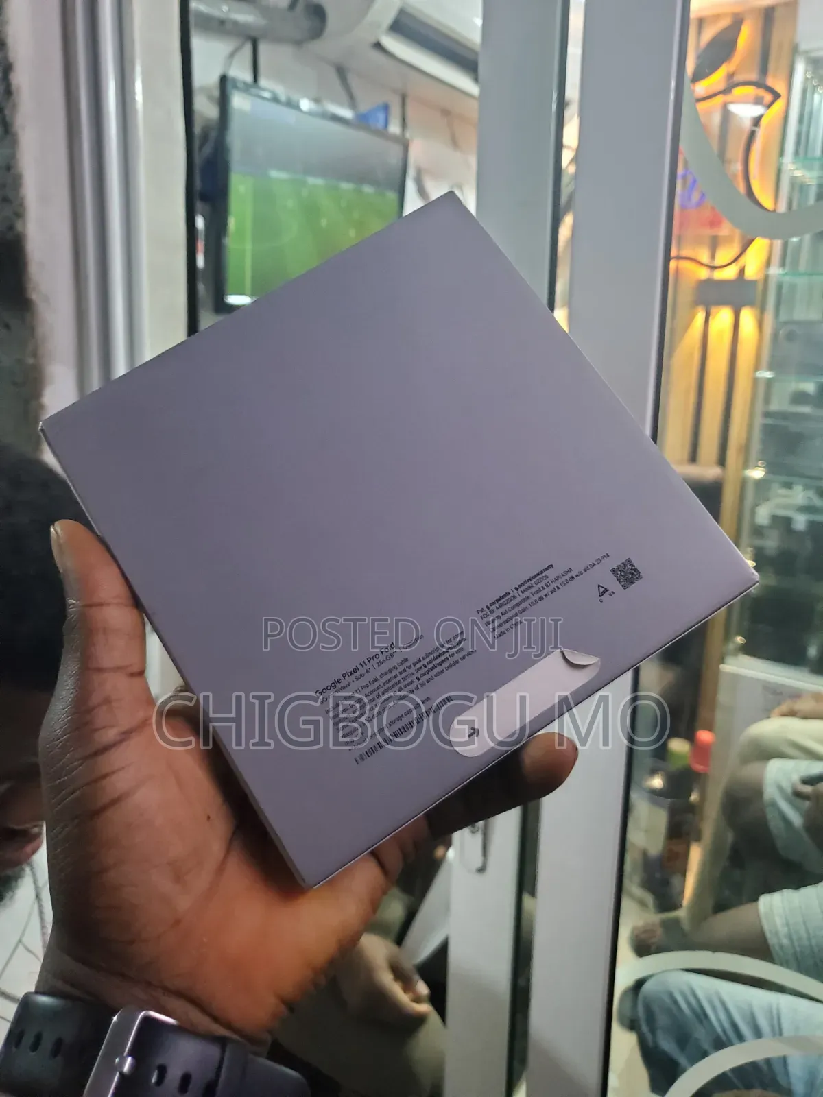 New Google Pixel 11 Pro Fold 256 GB Black