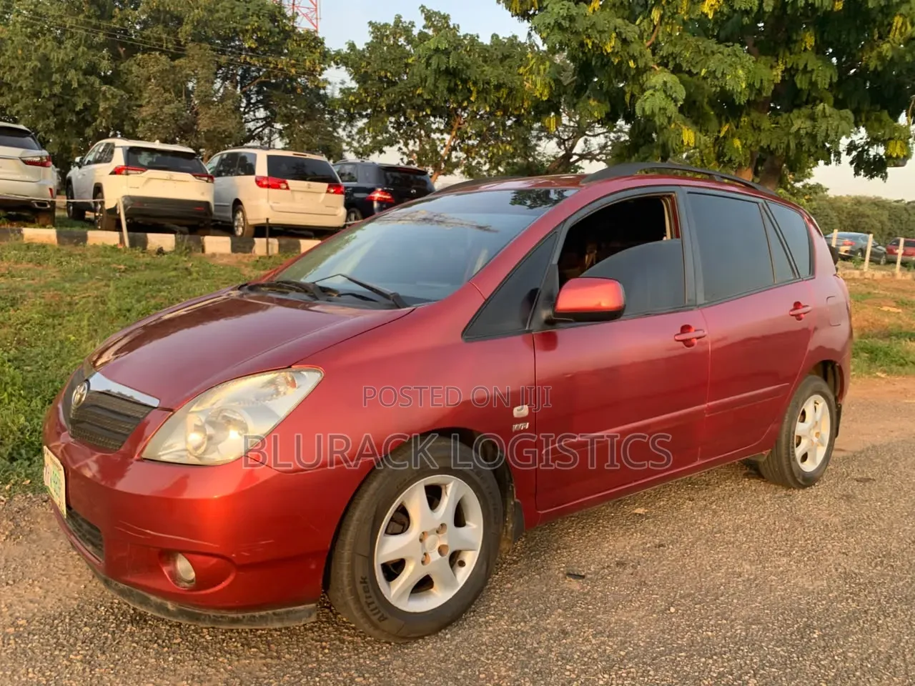 Toyota Corolla Verso 1.6 2009 Red