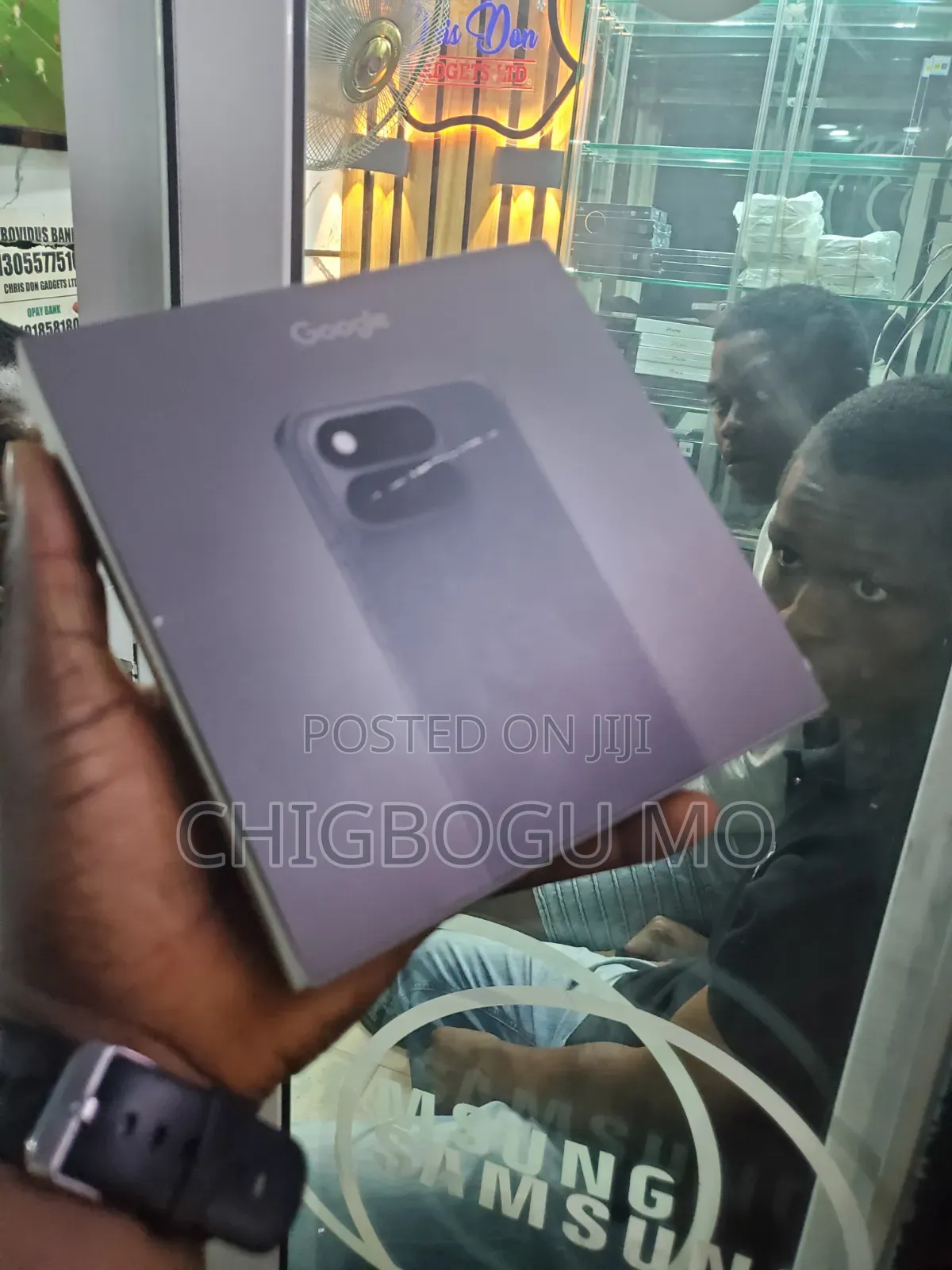 New Google Pixel 11 Pro Fold 256 GB Black