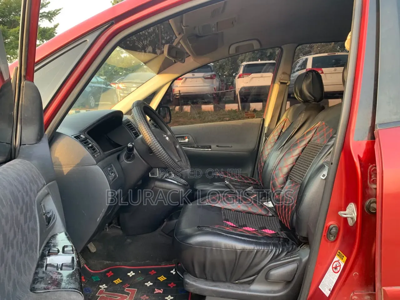 Toyota Corolla Verso 1.6 2009 Red
