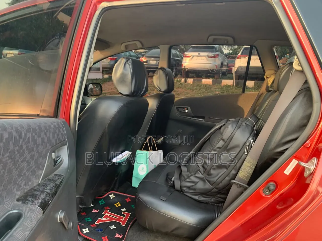 Toyota Corolla Verso 1.6 2009 Red