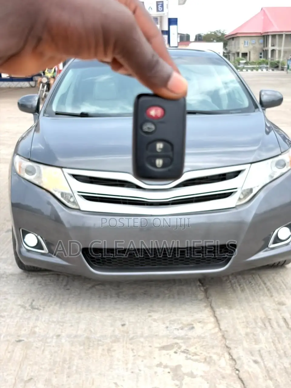 Toyota Venza Limited 2010 Gray