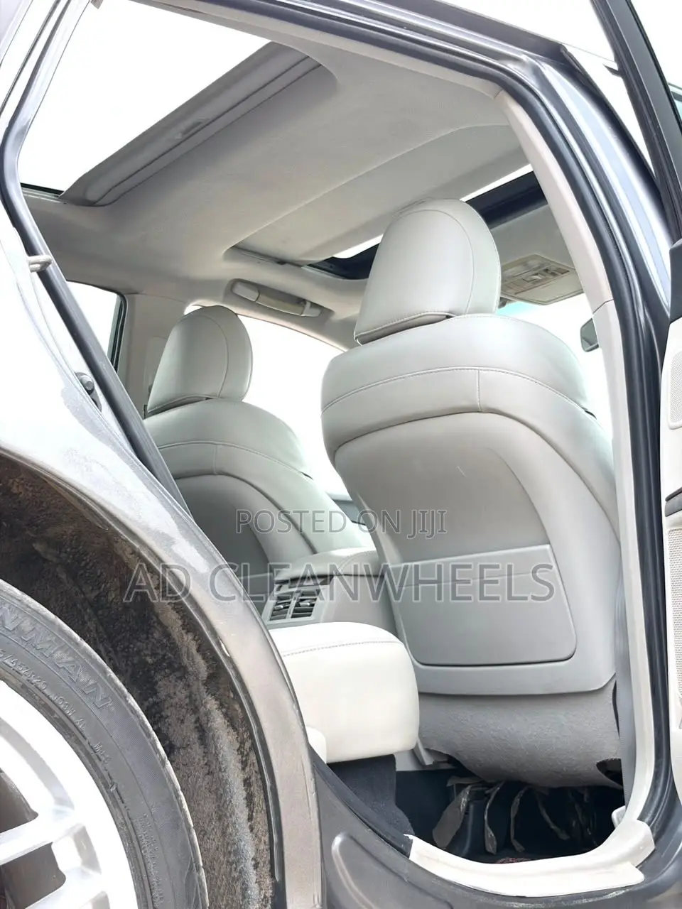 Toyota Venza Limited 2010 Gray