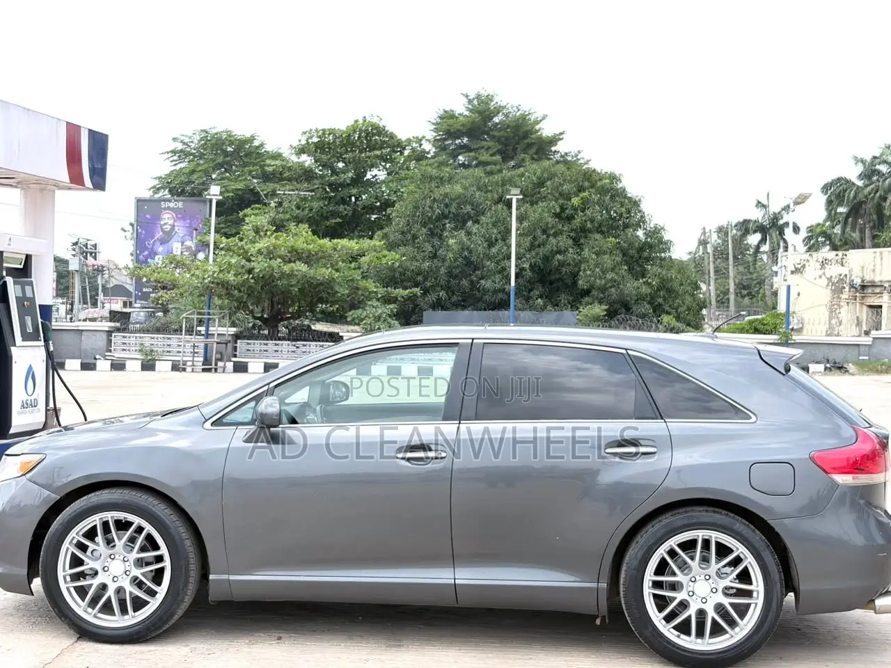 Toyota Venza Limited 2010 Gray