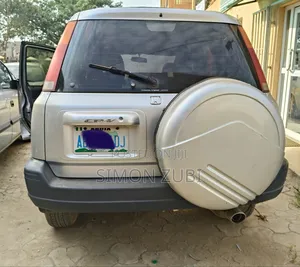Honda CR-V 1998 Silver