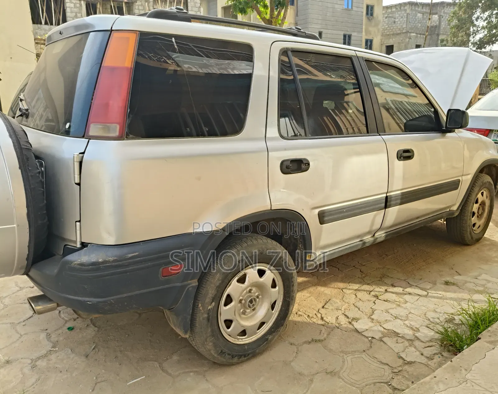 Honda CR-V 1998 Silver