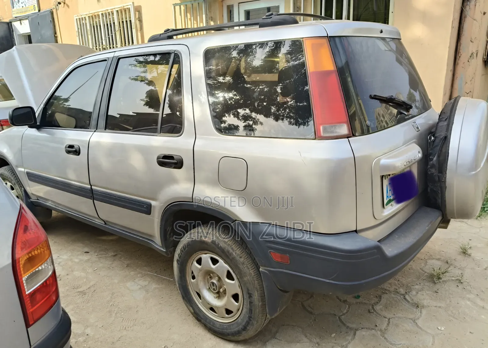 Honda CR-V 1998 Silver